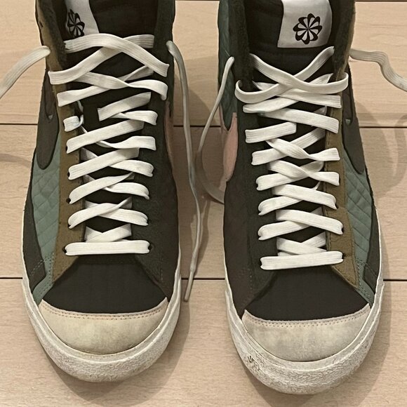 Nike Other - NIKE Blazer Mid '77 Premium, size 9.5 used, RARE!
